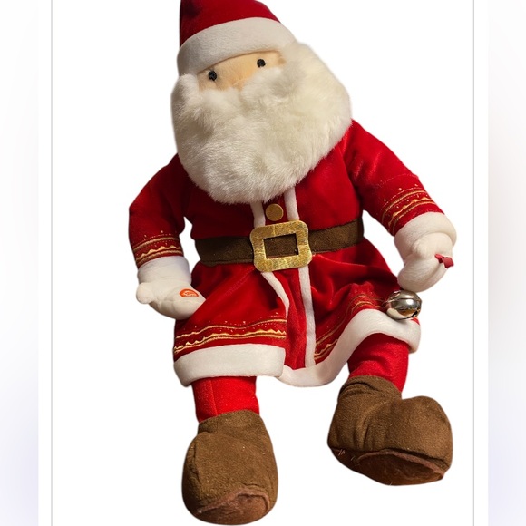 Hallmark the Polar express talking Santa. - Picture 1 of 9